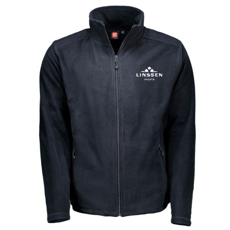 Microfleece-Weste heren