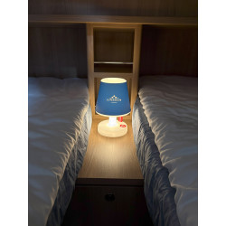 Linssen Fatboy lampe