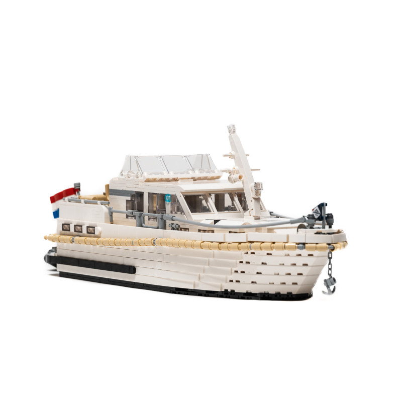 linssen yacht lego